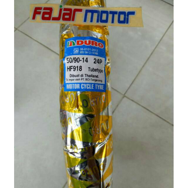 DURO BAN LUAR TYPE HF918 50/90 RING 14