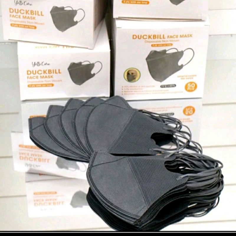 Murah lebay//Masker duckbill 3ply isi 50pcs mirip sensi/masker