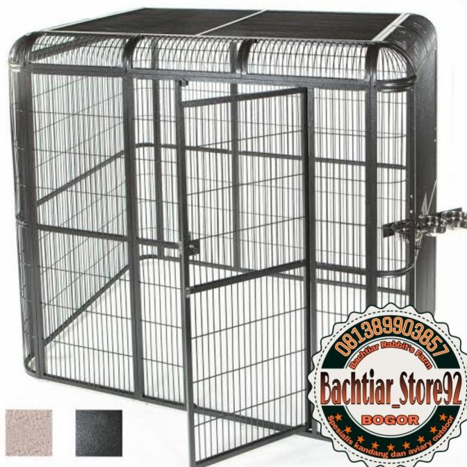 Kandang Aviary Hewan / Cage Hewan Outdoor Aciravina