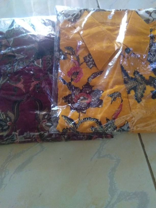 Batik Kalongan | Kemeja Batik Kantor Lengan Pendek Unggul Jaya