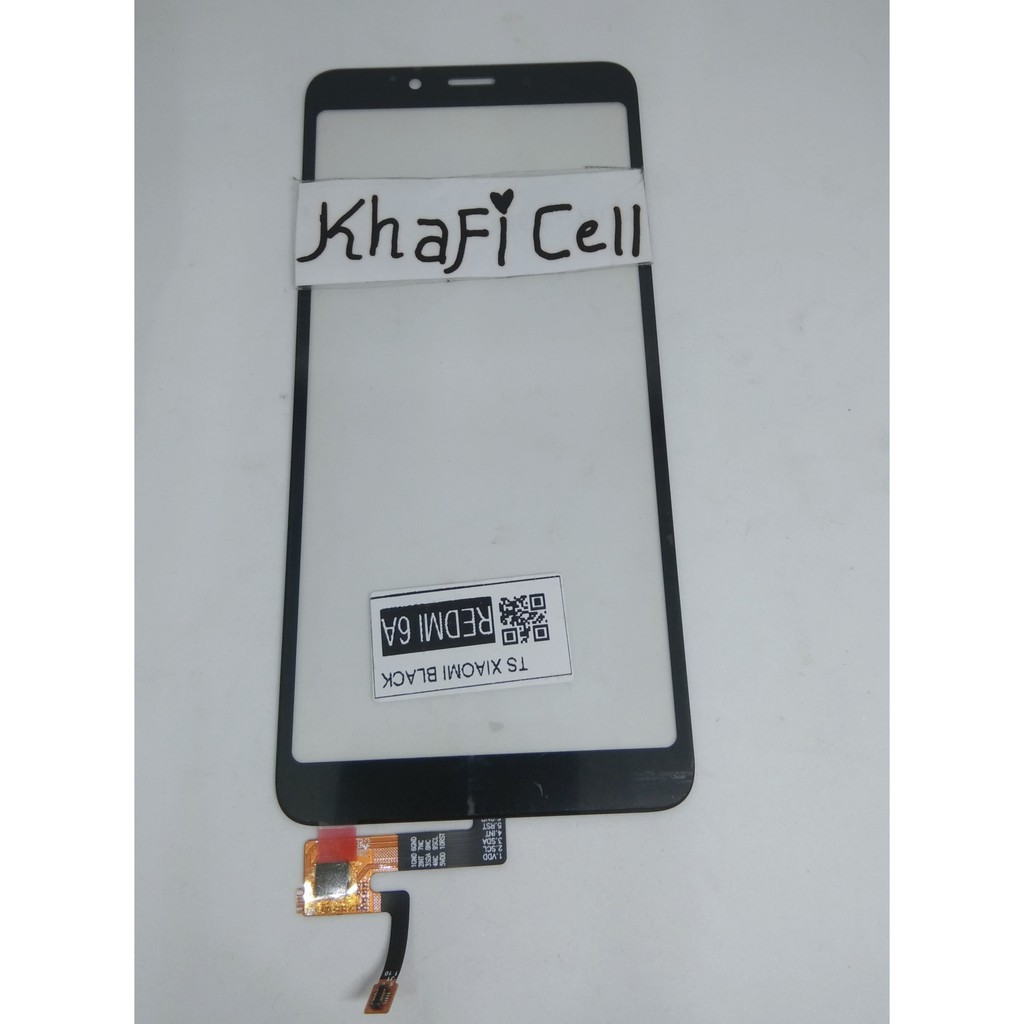 Touchscreen ts tc redmi 6a hitam