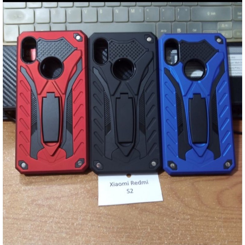 Phantom Series Stand Robot Case Xiaomi Redmi S2
