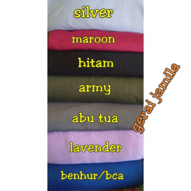 Jual Kain Semi Katun Lembut / Semi Cotton Lebar 180cm Indonesia|Shopee ...