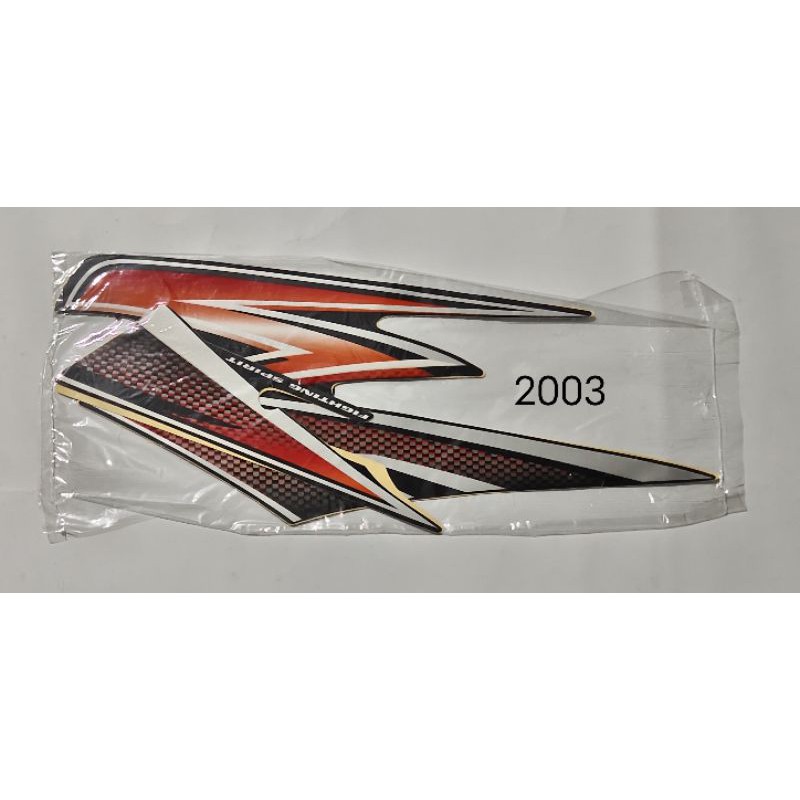 Striping Lis stiker motor yamaha RX King 2003