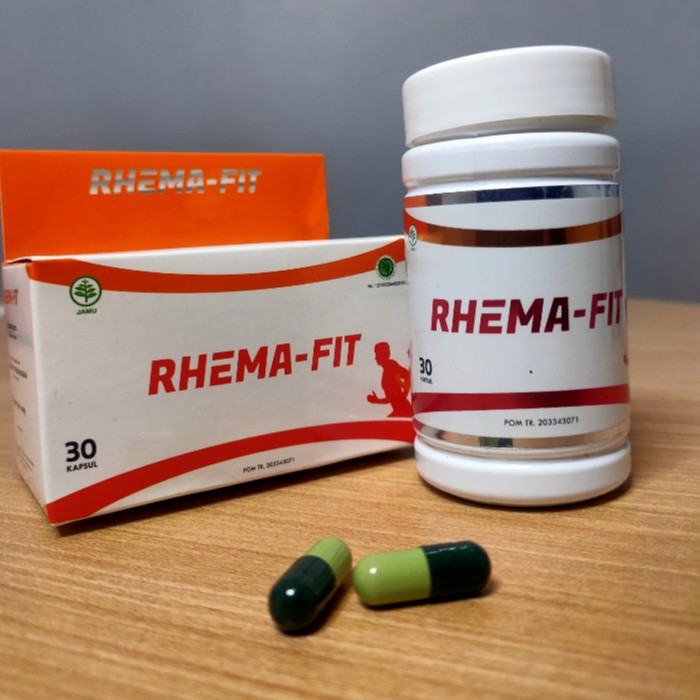 Anti Rematik, Encok dan Asam Urat Rhemafit