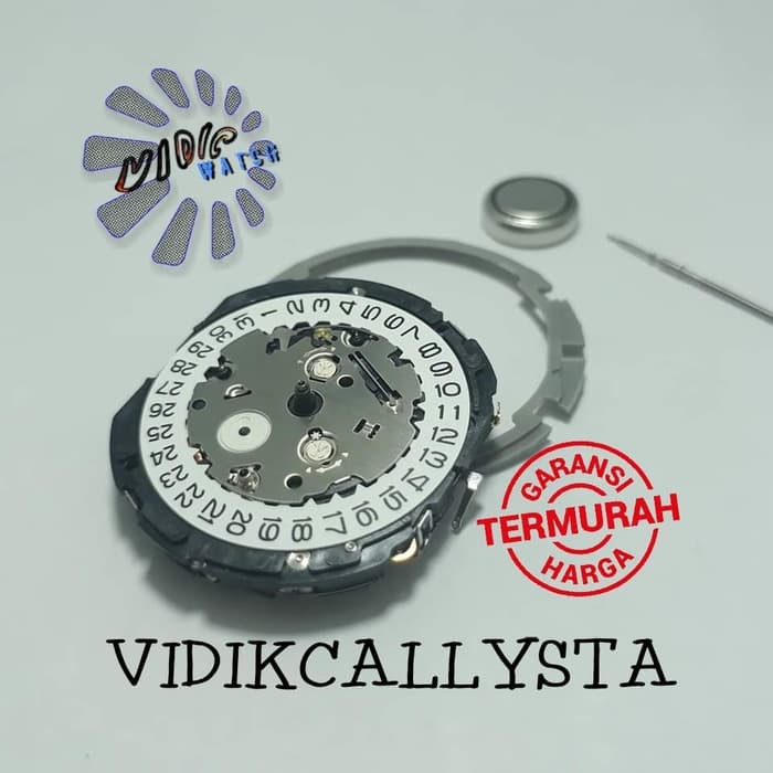 MESIN JAM TANGAN CAL92 YM92A YM92 YM 92 92A YM-92A YM-92 ORIGINAL