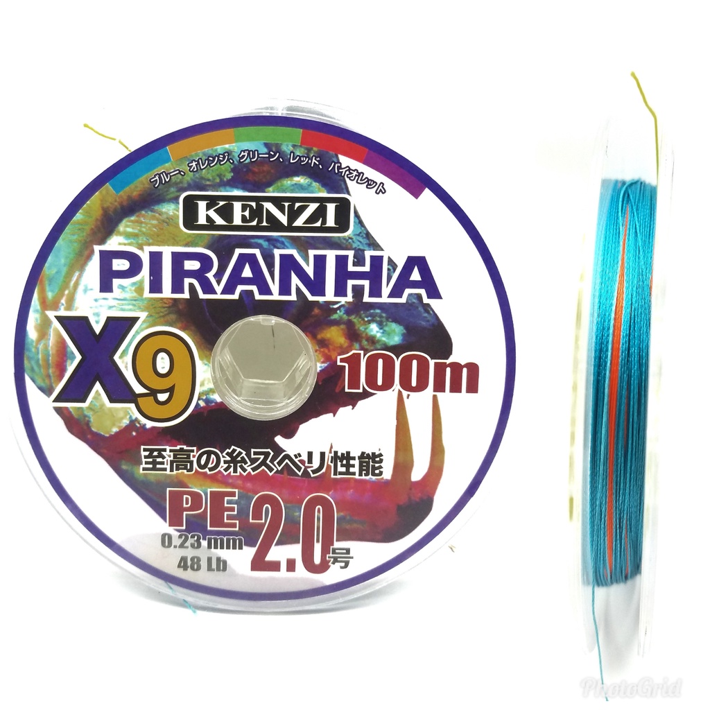 PE KENZI PIRANHA X9 (PE. 3.0)