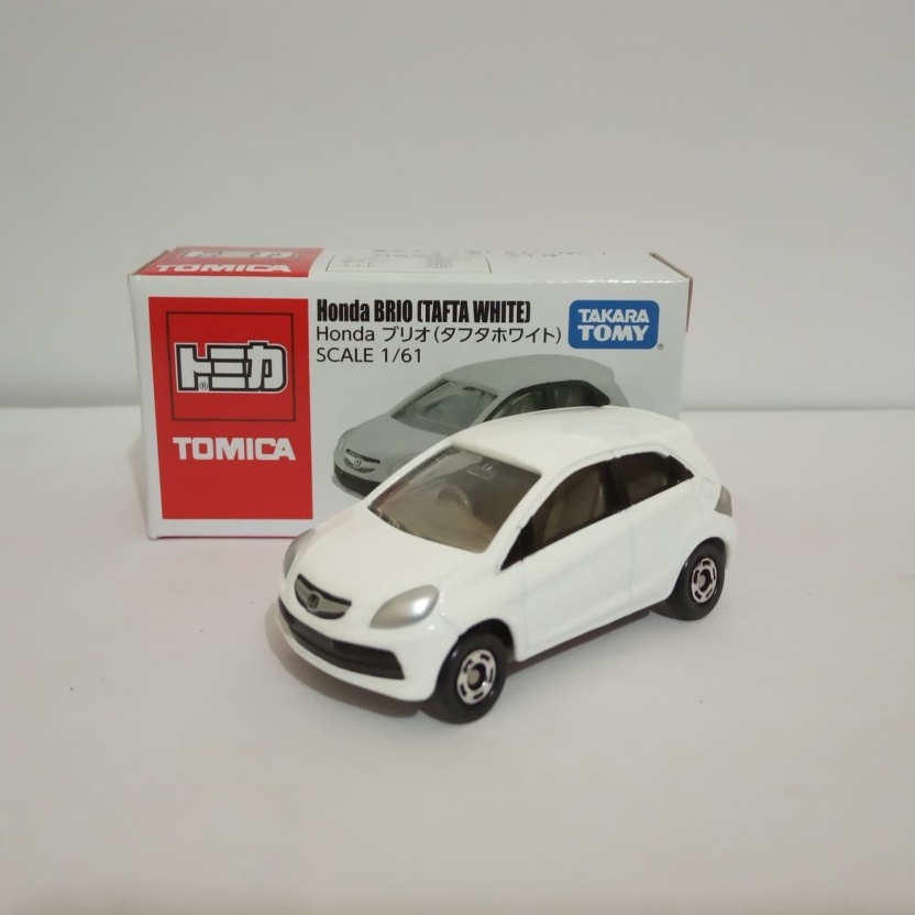 Tomica Reguler Honda Brio Tafta White putih diecast mobil harga murah