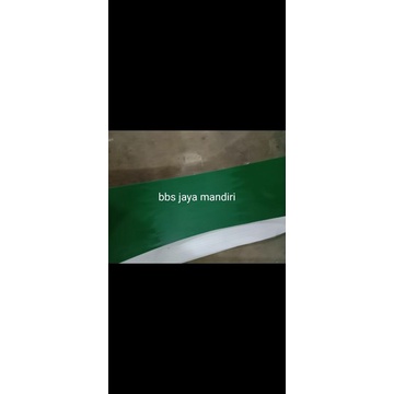 

PVC 1mm Hijau Fabrik 15cm x 120cm/E & 15cm x 80cm