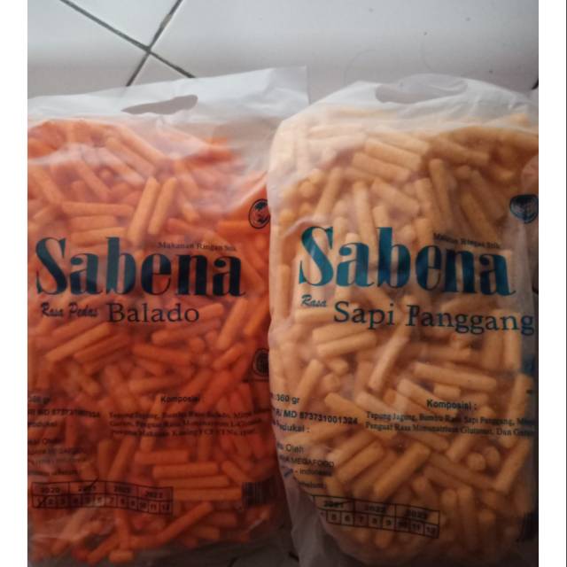 

Snack sabena 360 gram