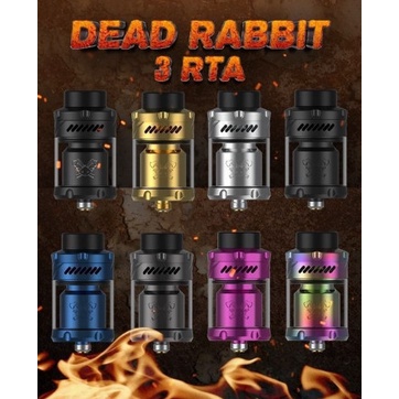 RTA Dead Rabbit V3 Authentic By Hellvape