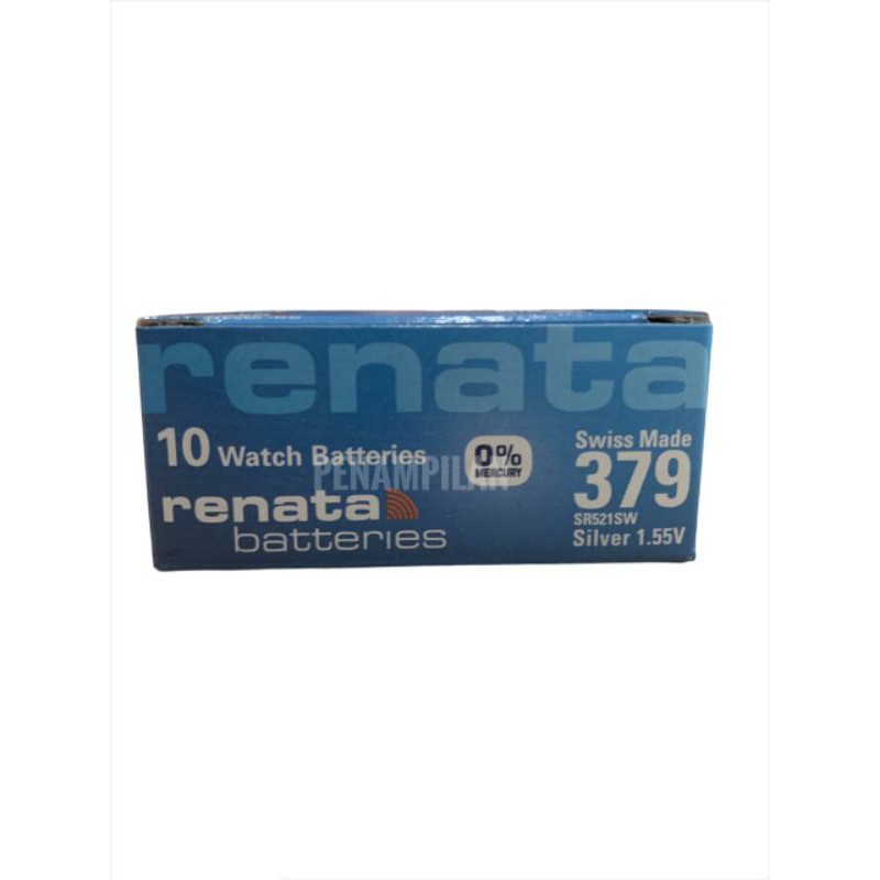 batre original Renata 379 Sr521sw