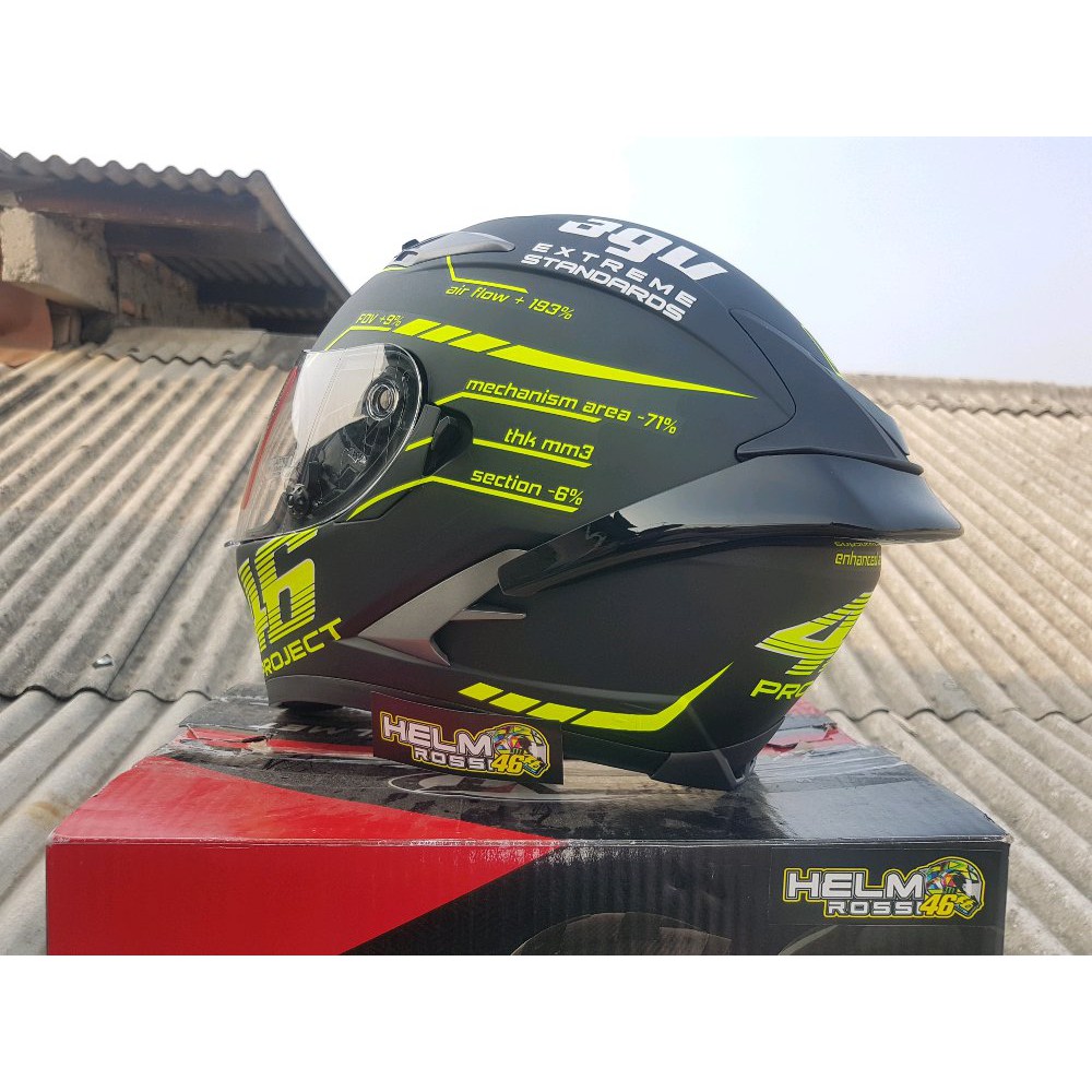 KYT Vendetta 2 Repaint Agv Carbon Pista Project 46 Termurah