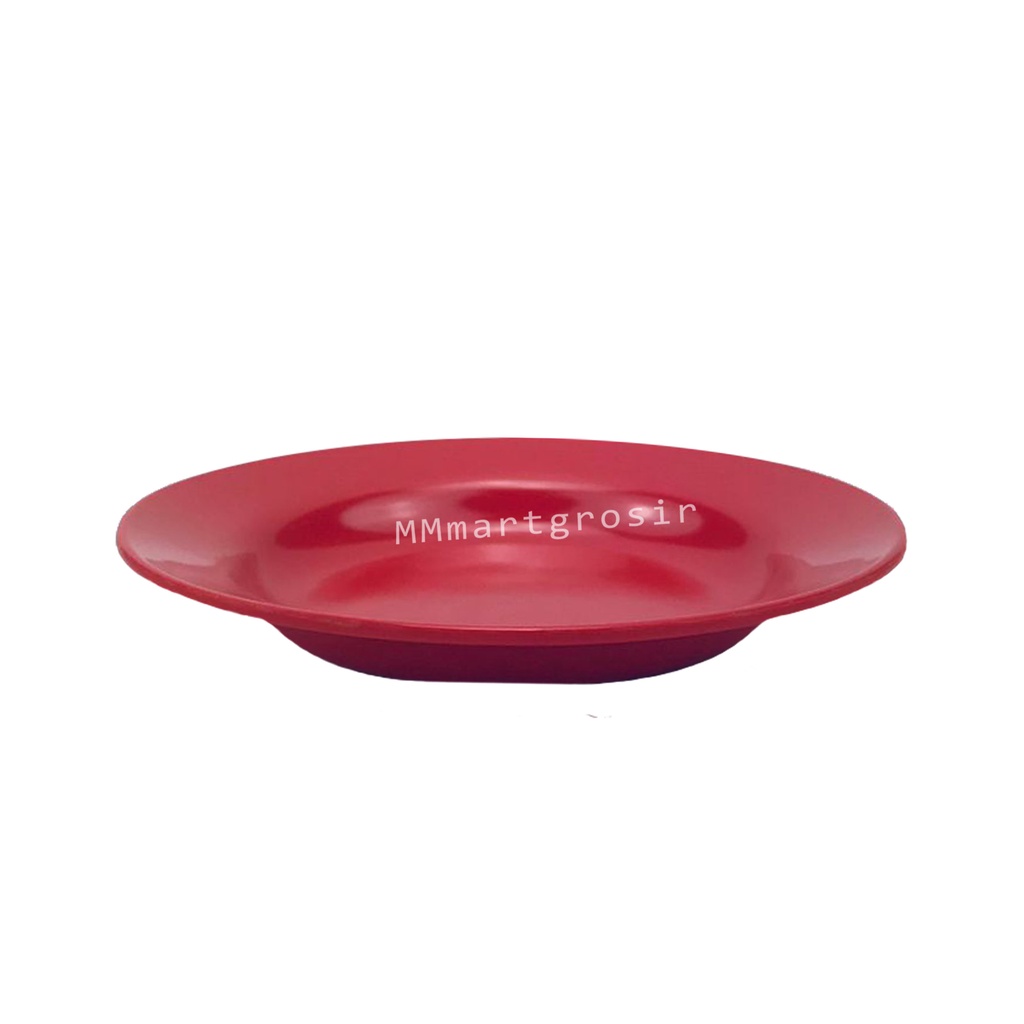Unica / Piring Melamine / Melamine ware / M106 / Uk.15x15 cm