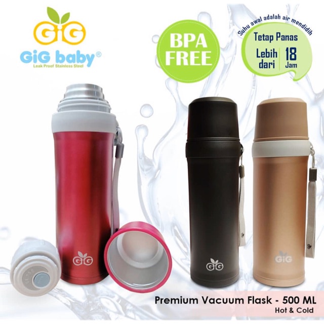 GIG Baby Premium Vacuum Flask