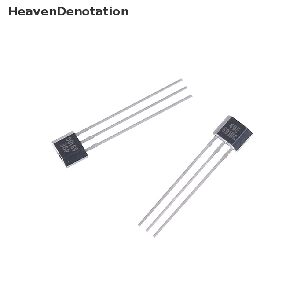 10pcs Sensor Hall Element 49e Oh49E Ss49E Linear Hall