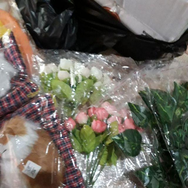 Bunga Mawar Kuncup Mini Artificial 8070 K34