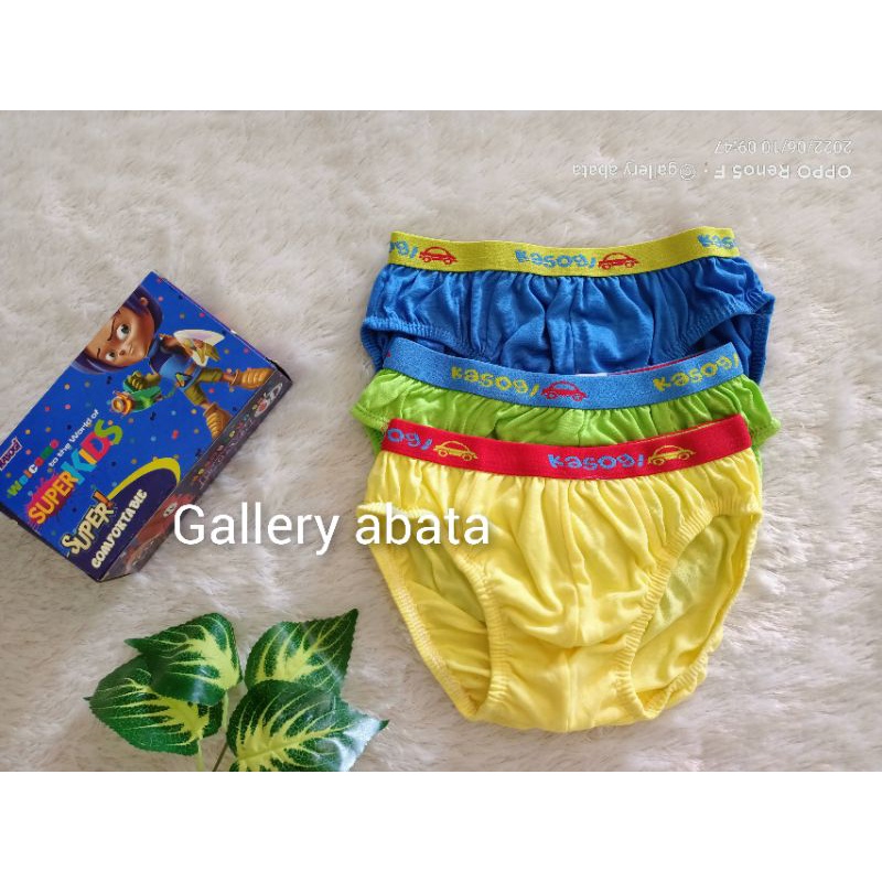 Celana dalam anak laki laki kasogi kids