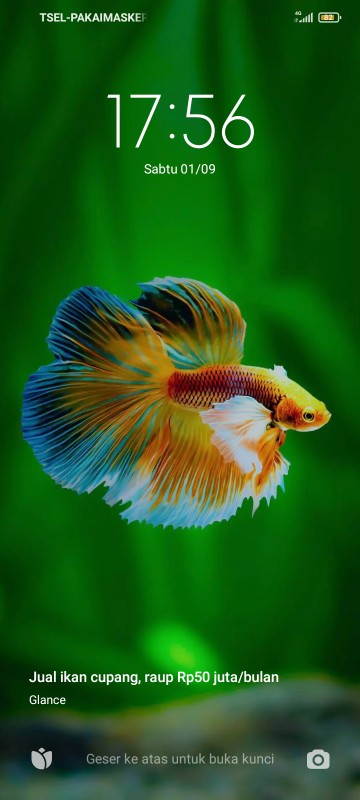 Sprei Motif Skect Flower