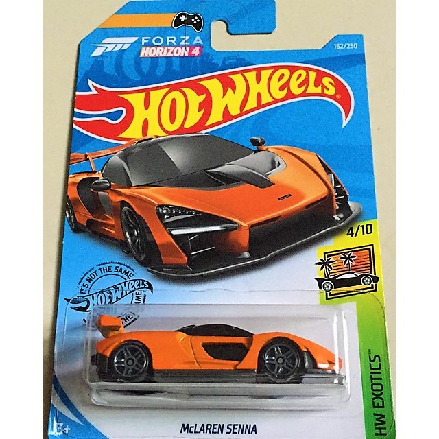 senna hot wheels