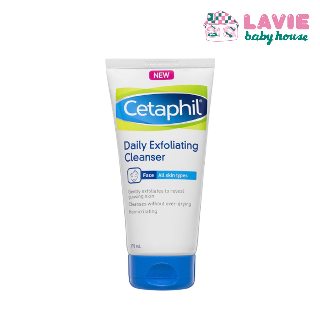 Cetaphil Daily Exfoliating Cleanser 178ml