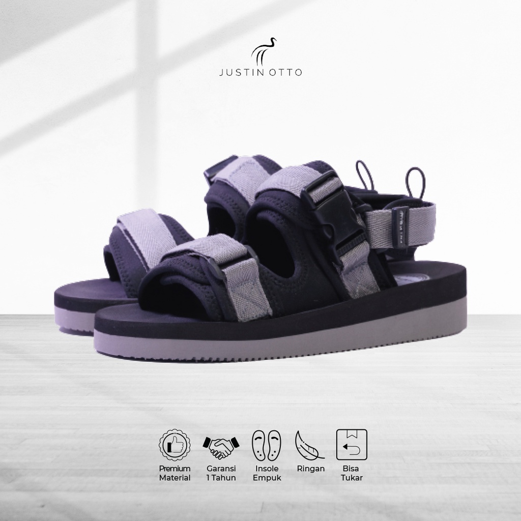 Justin Otto Official Sandal Gunung Pria Montana 02 Sendal Traveling Outdoor Terlaris