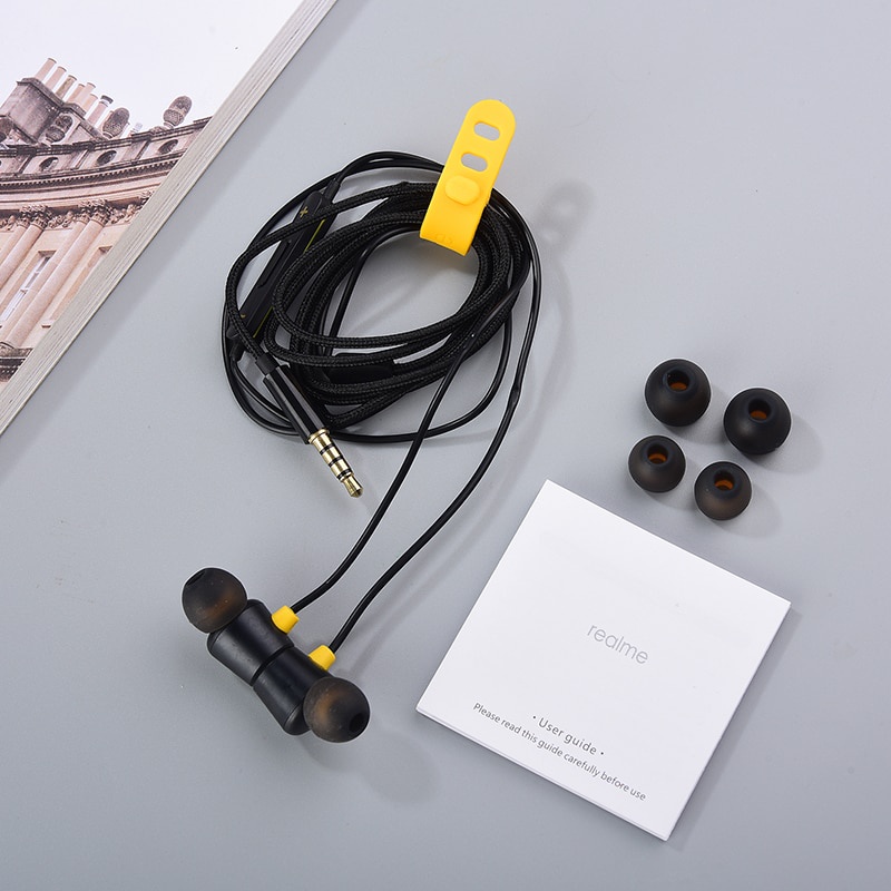 Headset Realme RMA101 Original / In-ear Earphone realme buds