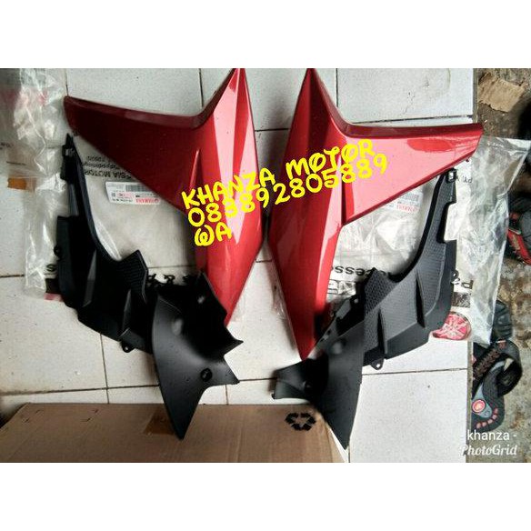 Sayap Tangki Set Vixion Nva 2015-2016 Ori Ygp 6Pcs