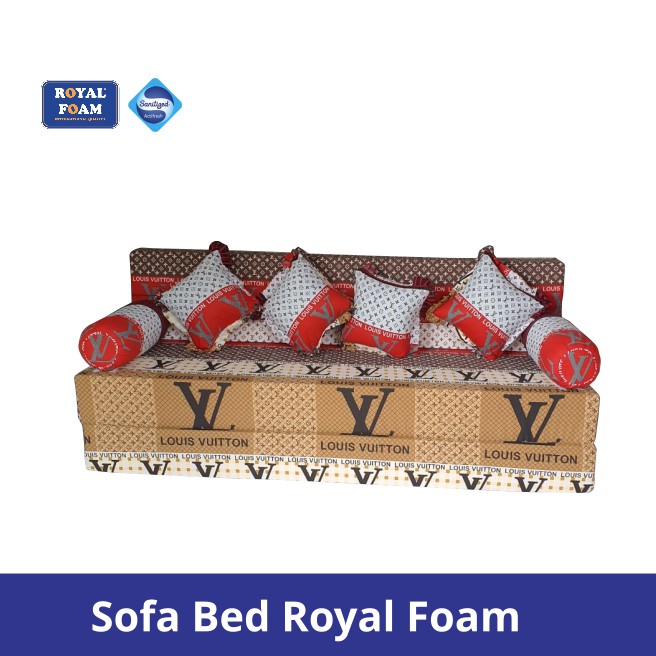 Sofa Bed Royal Foam Kesehatan D23 Original Garansi 15 Tahun