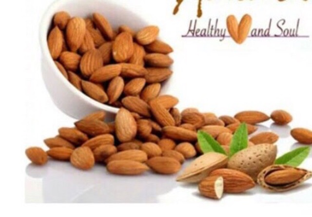 

Almond roasted (almond panggamg) /natural almond roasted