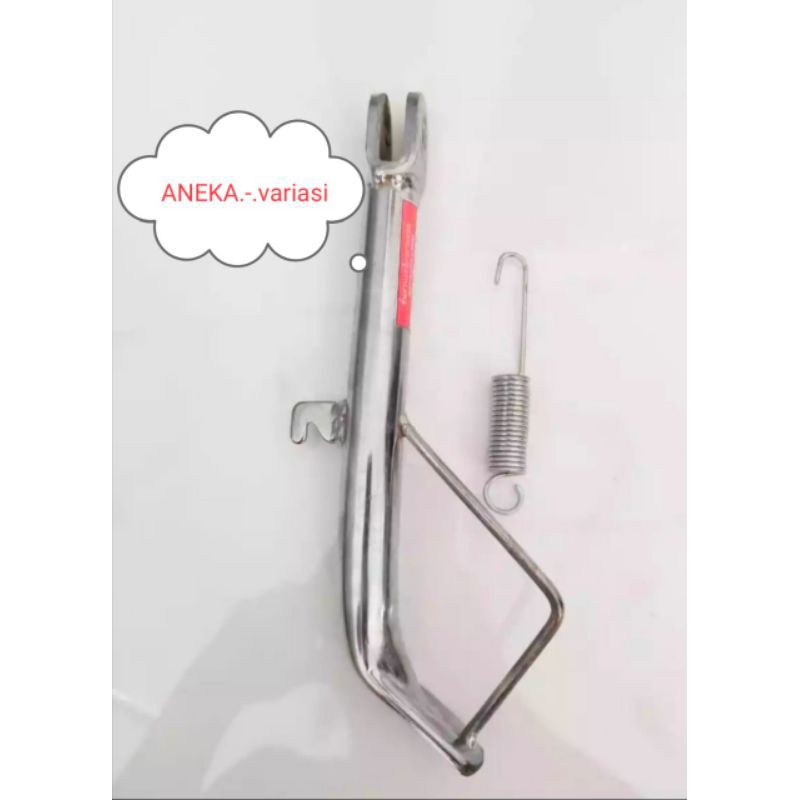 standar samping Honda RlNG 17 CHROME universal