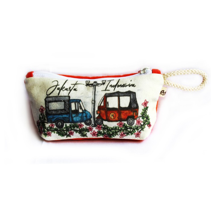 

Tempat Pensil Pouch Anak Kanvas Souvenir Oleh oleh Khas Jakarta CP3-015
