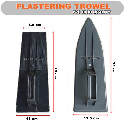 TROWEL PVC - Cetok Roskam Plastering