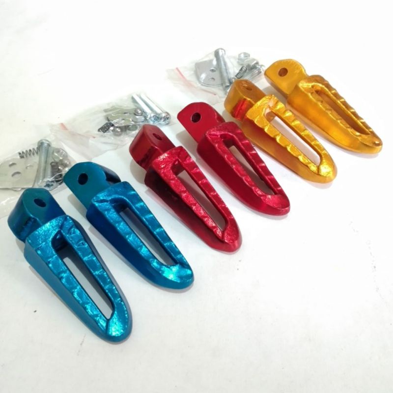 footstep belakang cnc variasi motor honda vario scopy beat