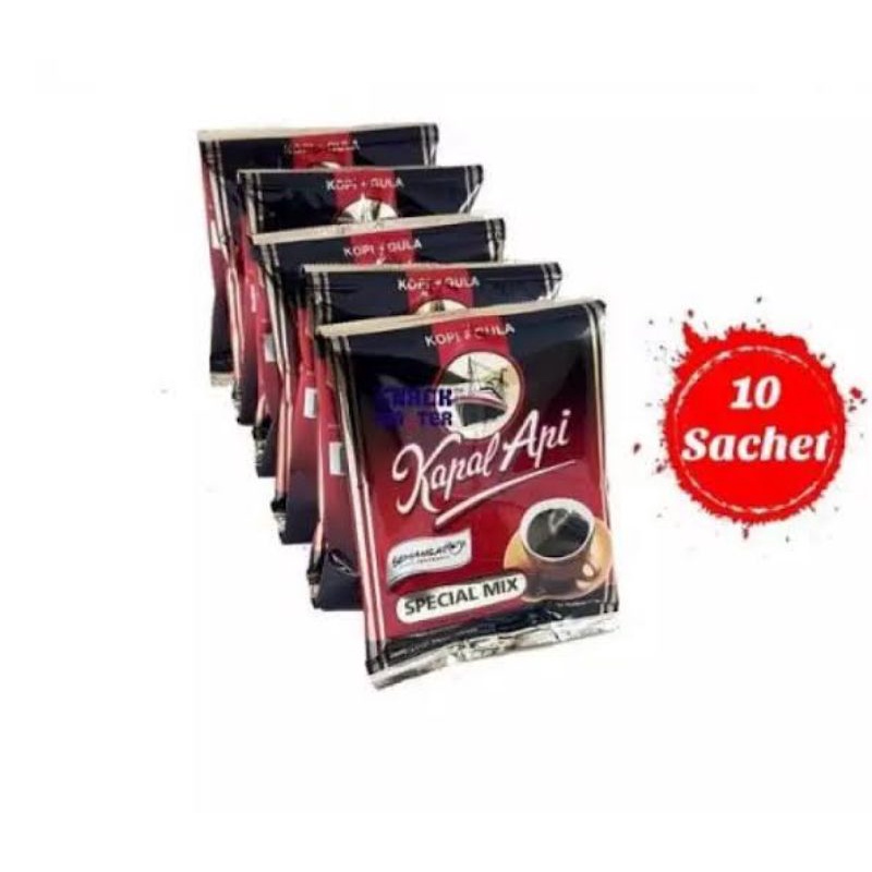 

Kopi Kapal Api Special Mix renceng isi 10
