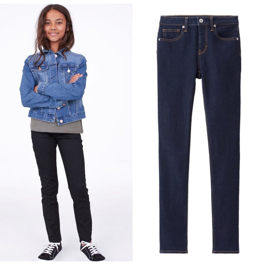 GU by UNIQLO Skinny Jeans for Girl - Indigo