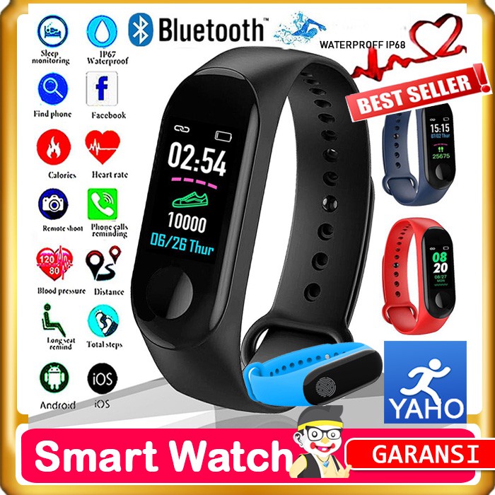 yoho smartband m3