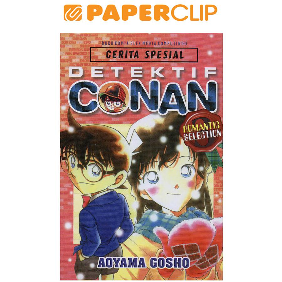 CERITA SPESIAL DETEKTIF CONAN : ROMANTIC SELECTION