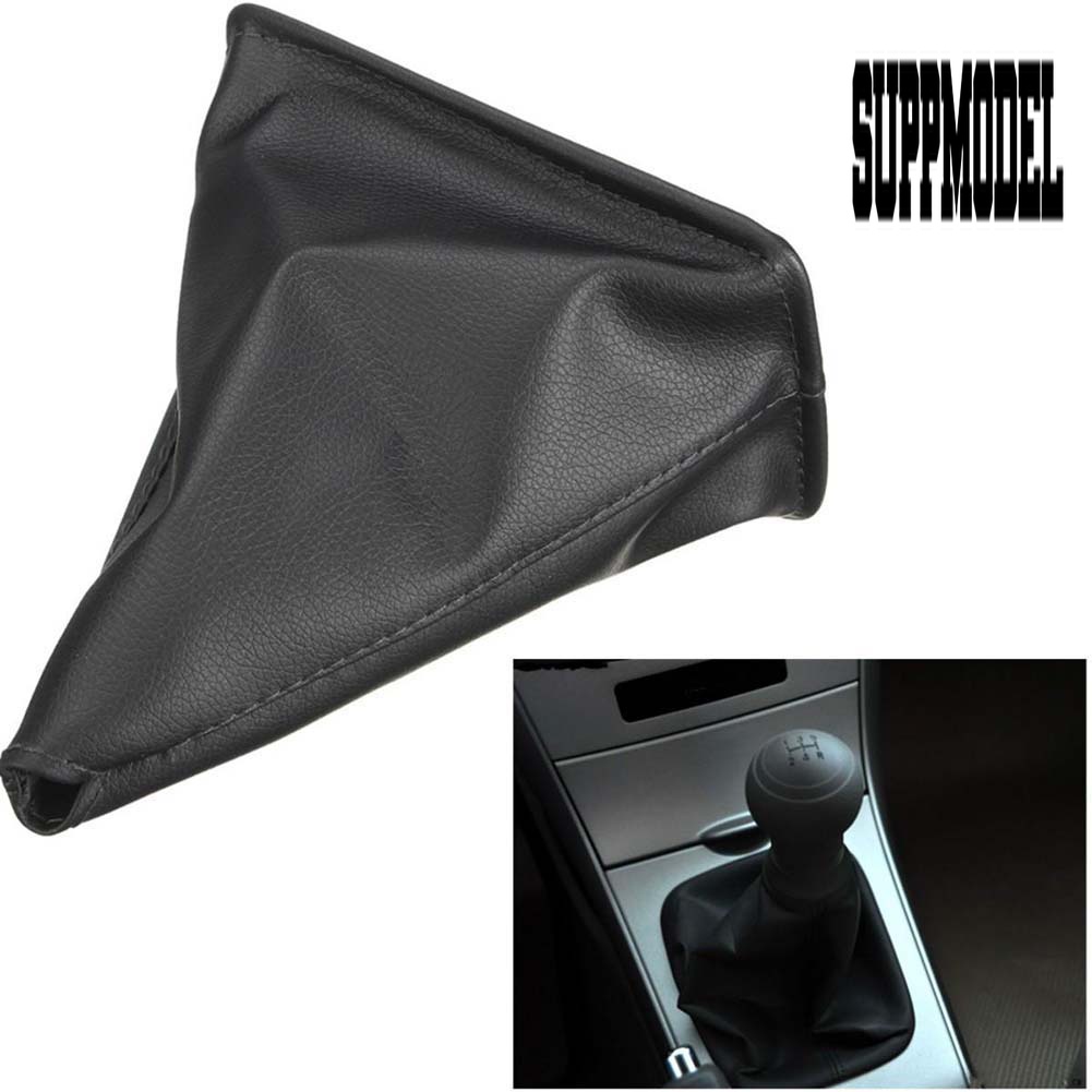 Cover Gaiter Gear Bahan Kulit Imitasi Untuk Toyota Corolla 1998 1999 2000 2001 2002