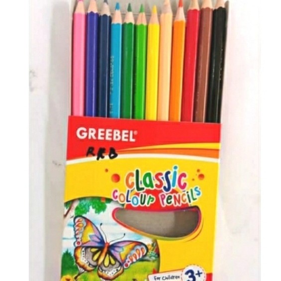 

Produk Unggulan Pencil Warna Greebel Classic 12 Pendek Promo
