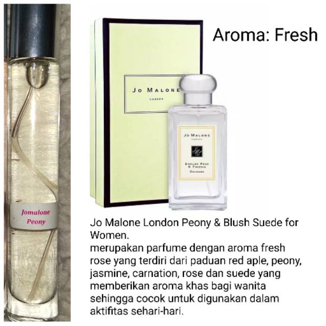 PARFUM JO MALONE PEONY & BLUSH SUEDE