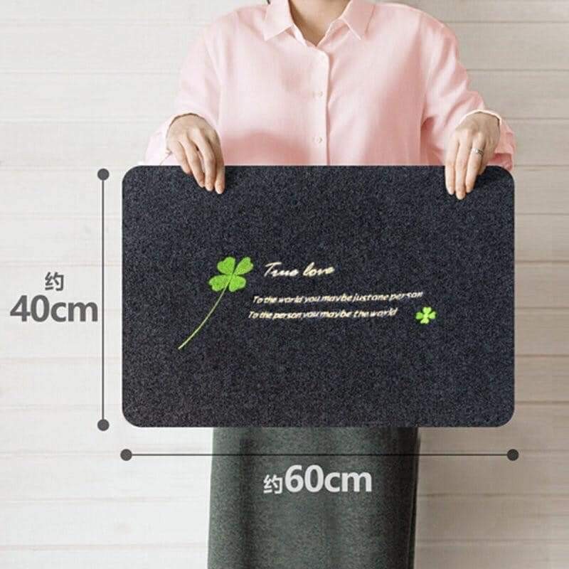 TRAVELMATE DOOR MAT TRENDY SET / KESET RUMAH DAPUR KAMAR ANTI SELIP TRUE LOVE