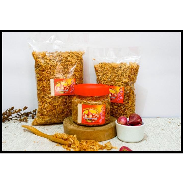 

Bawang Goreng Jojo Asli Sumenep 130 Gr Toples First