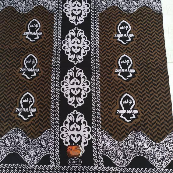 Bagus - SARUNG AZ ZAHIR MAHDA BATIK CAP MALAM / SARUNG BATIK HALUS PEKALONGAN / GUS AZMI / AZ-ZAHIR