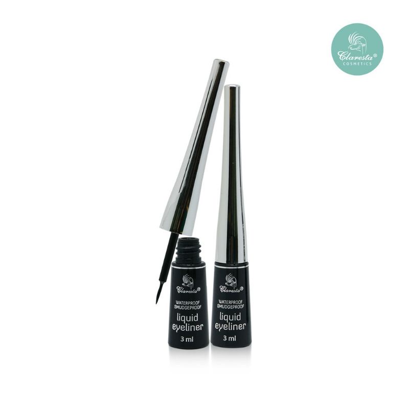 CLARESTA Longlasting Liquid Eyeliner - 3ml