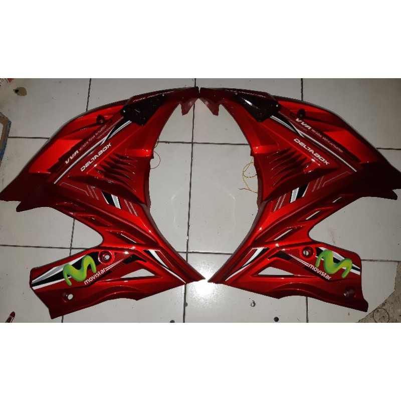Sayap-Half Fairing-Kuping Vixion New 2017 -Vixion R 1set Kiri & Kanan
