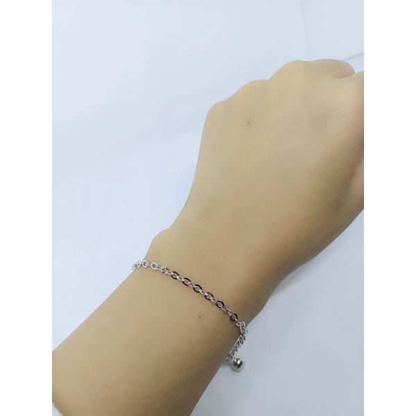 gelang nori vensy +2 bel/ gelang perak asli silver 925 lapis emas/ gelang fashion impor