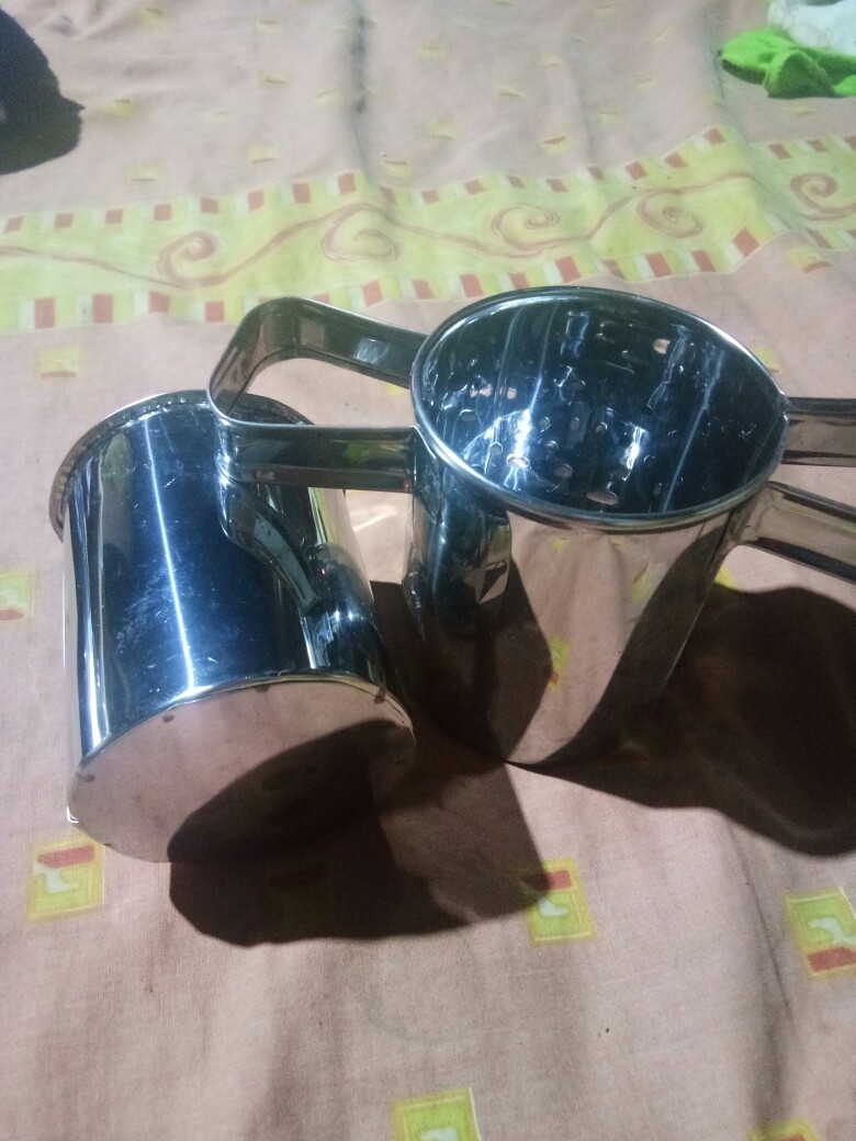 Cetakan Cendol Dorong