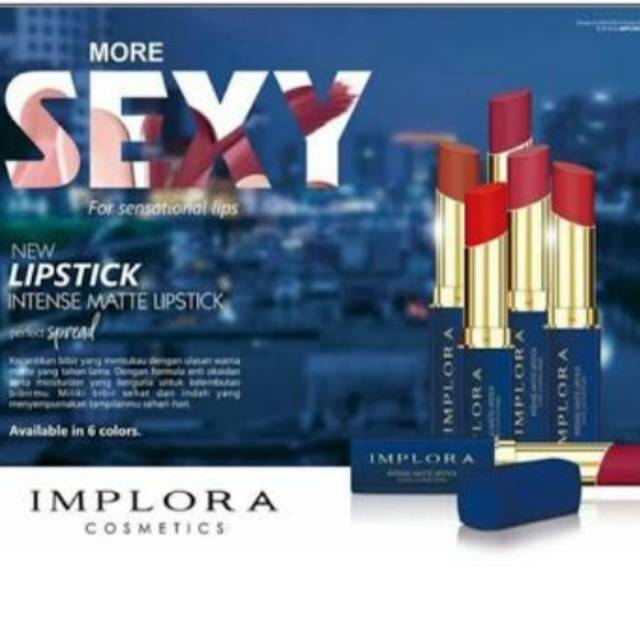 IMPLORA INTENS MATTE / IMPLORA STICK