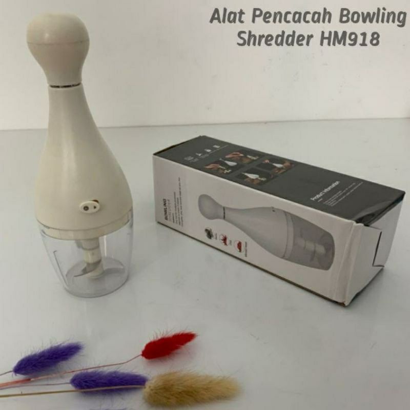 Alat Pencacah Bowling Shredder HM918